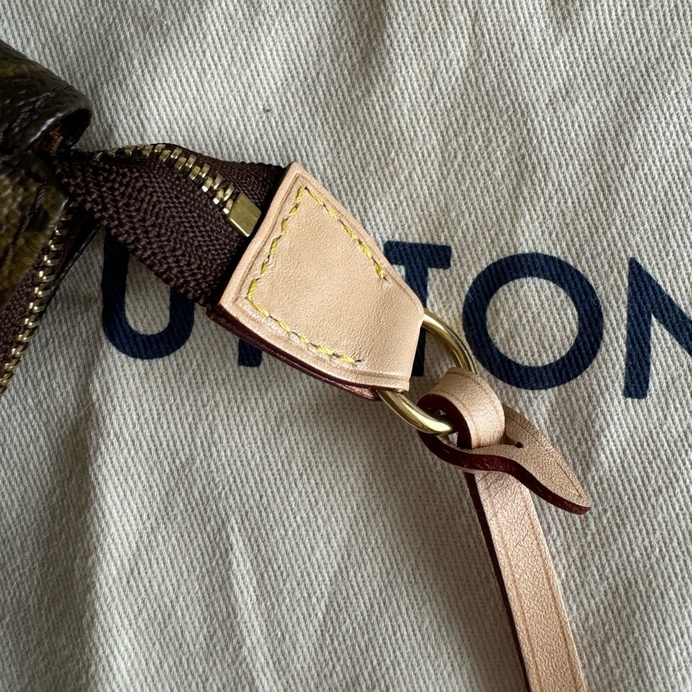 Louis Vuitton Monogram Panda Pochette Accessories - Picture 12 of 17